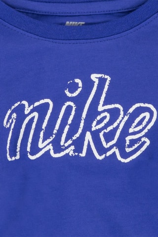 Sweat et pantalon - Nike - Blanc et bleu
