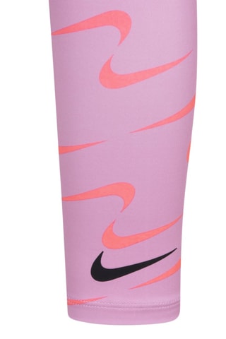 Sweat et legging Crew - Nike - Noir et rose