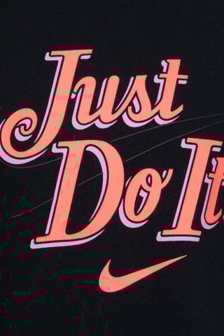 Sweat et legging Crew - Nike - Noir et rose