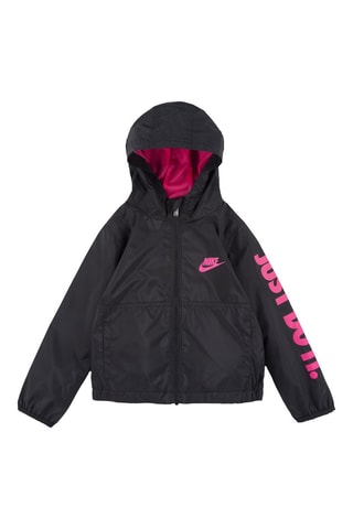 Coupe-vent à capuche - Nike - Noir et violet