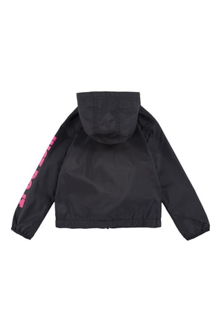 Coupe-vent à capuche - Nike - Noir et violet