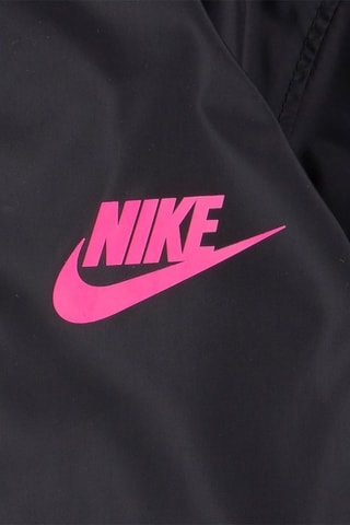 Coupe-vent à capuche - Nike - Noir et violet