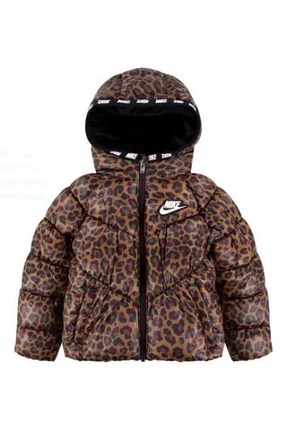 Doudoune à capuche - Nike - Marron