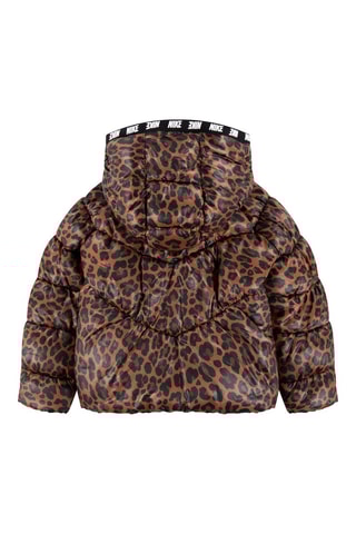 Doudoune à capuche - Nike - Marron