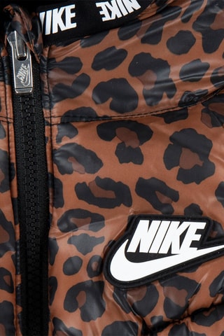 Doudoune à capuche - Nike - Marron