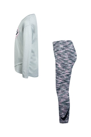 T-shirt et legging - Nike - Noir