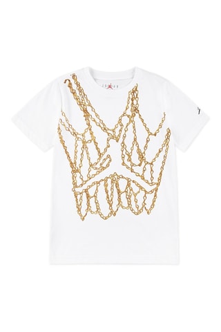 T-shirt JM Chain - Jordan - Blanc et noir