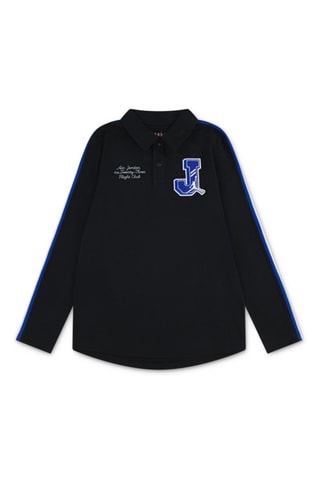Polo Court Of Legends - Jordan - Noir et bleu