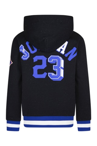 Sweat à capuche Court Of Legends - Jordan - Blanc, noir et bleu