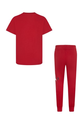 T-shirt et pantalon Jordan - Jordan - Blanc et rouge