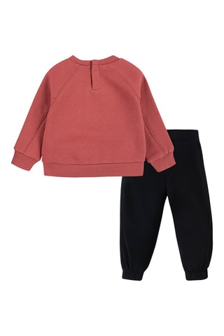 Sweat et pantalon - Nike - Noir, orange et rose