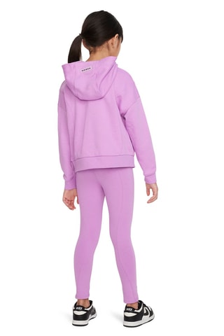 Sweat à capuche et legging - Nike - Violet