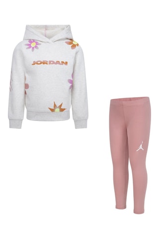 Sweat et legging de sport Deloris - Jordan - Rose
