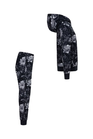 Sweat à capuche et pantalon - Jordan - Noir