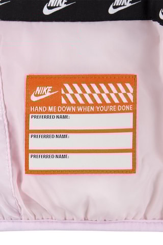 Doudoune à capuche - Nike - Rose