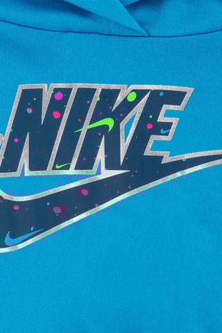 Sweat à capuche et legging - Nike - Noir, bleu et vert