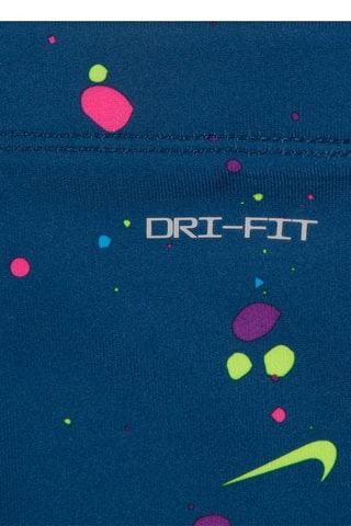 Sweat à capuche et legging - Nike - Noir, bleu et vert
