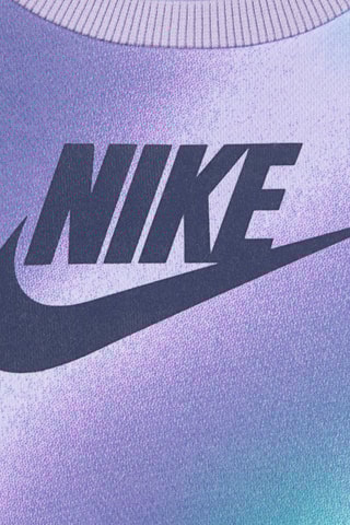 Sweat et legging Solarized - Nike - Vert et violet