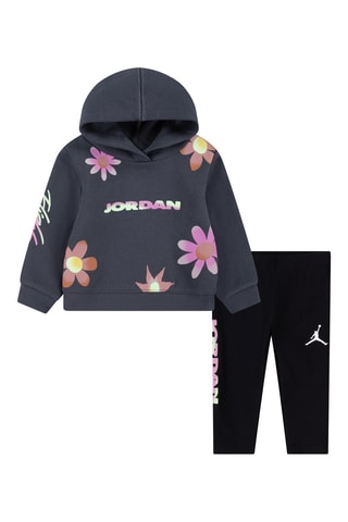 Sweat à capuche et legging JDG Deloris - Jordan - Gris
