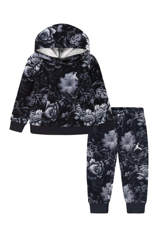 Sweat à capuche et pantalon - Jordan - Noir