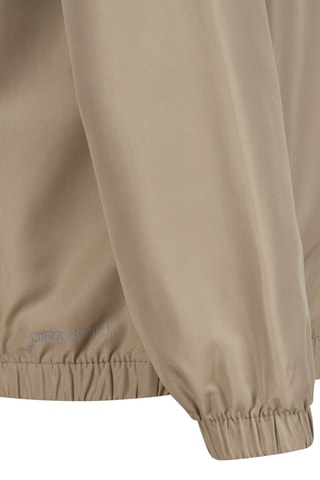 Coupe-vent à capuche - Nike - Blanc et beige
