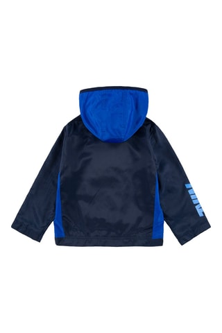 Coupe-vent à capuche - Nike - Bleu