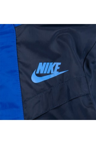 Coupe-vent à capuche - Nike - Bleu