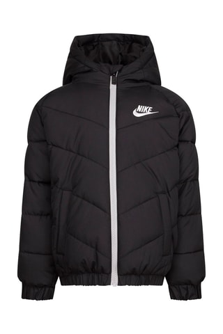 Doudoune à capuche - Nike - Noir