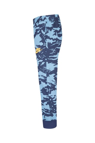 Pantalon - Nike - Bleu et jaune