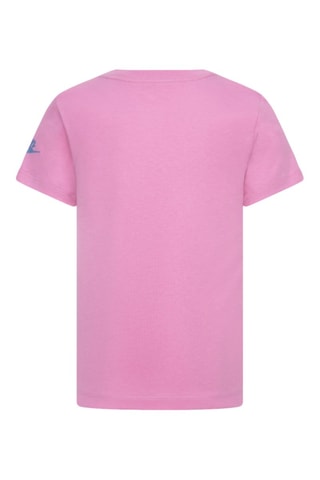 T-shirt Printed - Nike - Blanc et rose