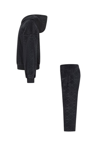 Sweat à capuche et pantalon en velours - Nike - Noir