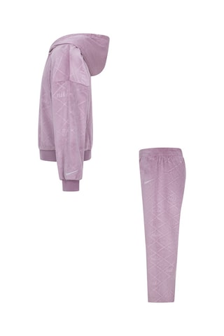 Sweat à capuche et pantalon en velours - Nike - Violet