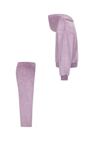 Sweat à capuche et pantalon en velours - Nike - Violet