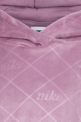 Sweat à capuche et pantalon en velours - Nike - Violet