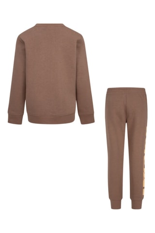 Sweat et pantalon Flight - Jordan - Marron