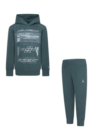 Sweat à capuche et jogging Fleece - Vert