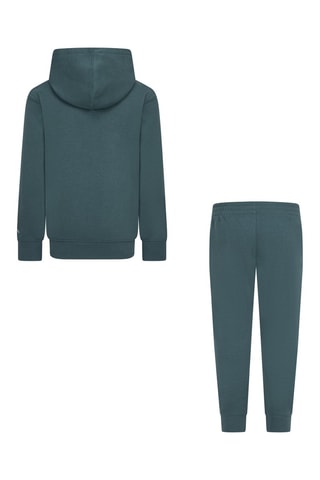 Sweat à capuche et jogging Fleece - Vert