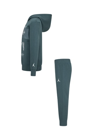 Sweat à capuche et jogging Fleece - Vert