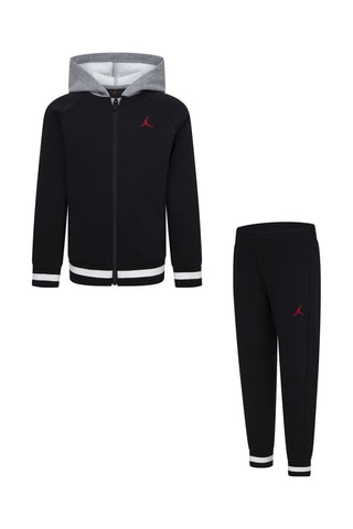 Sweat à capuche et pantalon - Jordan - Noir