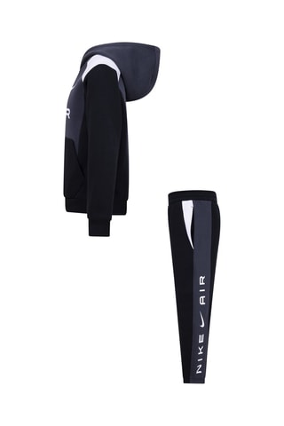 Sweat à capuche et pantalon - Nike - Noir