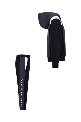 Sweat à capuche et pantalon - Nike - Noir