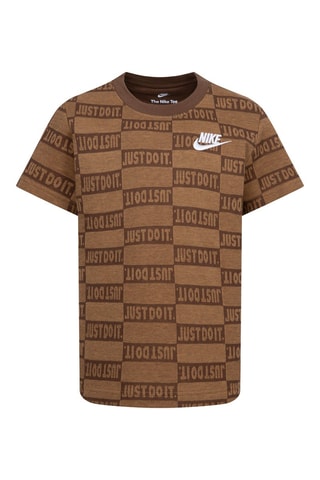 T-shirt - Nike - Marron