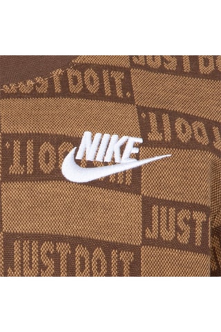 T-shirt - Nike - Marron