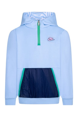 Sweat à capuche - Nike - Bleu
