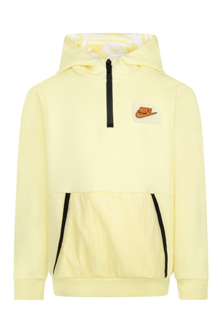 Sweat à capuche - Nike - Jaune