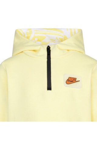 Sweat à capuche - Nike - Jaune