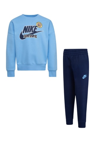 Sweat et pantalon de survêtement - Nike - Bleu