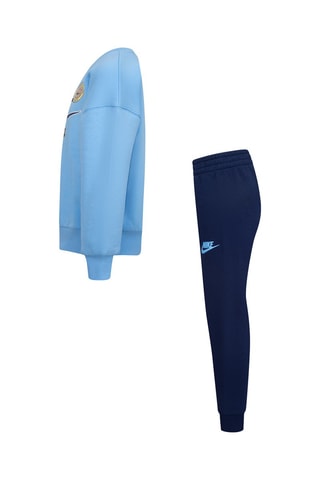 Sweat et pantalon de survêtement - Nike - Bleu