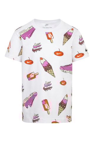 T-shirt Sole Food - Nike - Blanc et marron