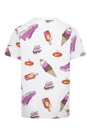 T-shirt Sole Food - Nike - Blanc et marron
